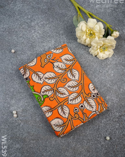 Kalamkari Blouse Bit - Set of 10 - Assorted - WL5392 - Return Gift Combos