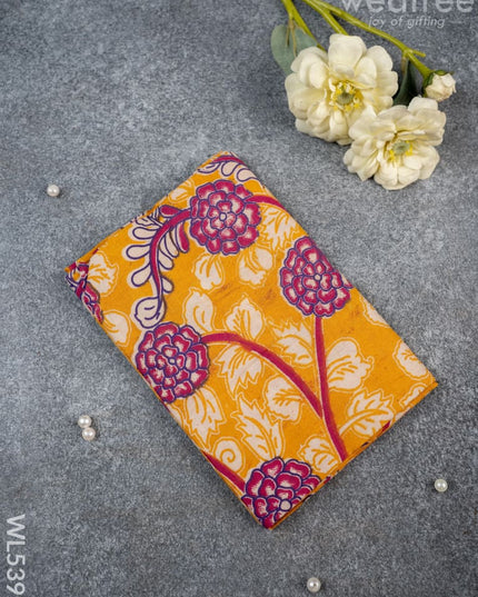Kalamkari Blouse Bit - Set of 10 - Assorted - WL5392 - Return Gift Combos