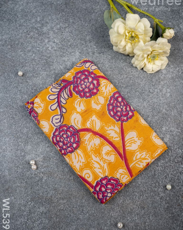 Kalamkari Blouse Bit - Set of 10 - Assorted - WL5392 - Return Gift Combos