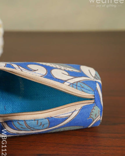 Kalamkari Fabric Pouch - Wbg1122 Kids Return Gifts