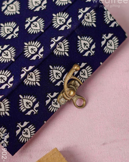 Kalamkari Handmade Diary - 6*5 inch - WL4902-2 Diaries & Notepads