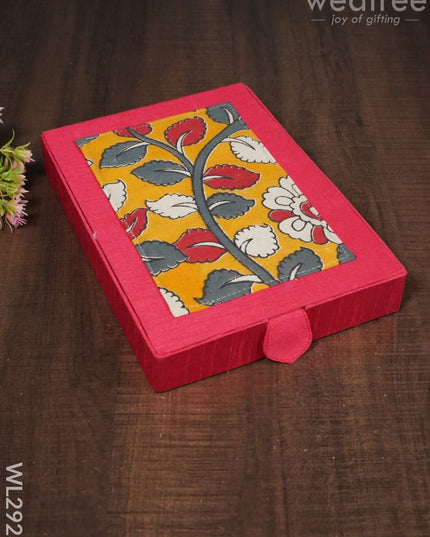 Kalamkari Jewel Box - Wl2923 Organizers