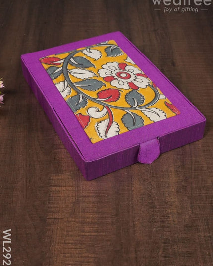 Kalamkari Jewel Box - Wl2923 Organizers