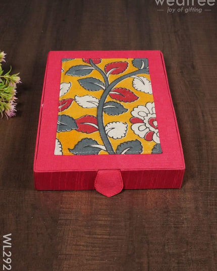 Kalamkari Jewel Box - Wl2923 Organizers