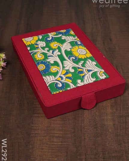Kalamkari Jewel Box - Wl2923 Organizers