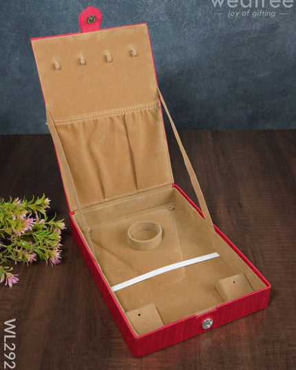 Kalamkari Jewel Box - Wl2923 Organizers