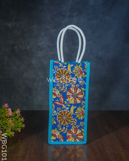 Kalamkari Jute Bag Combo - Wbg1019 Bags