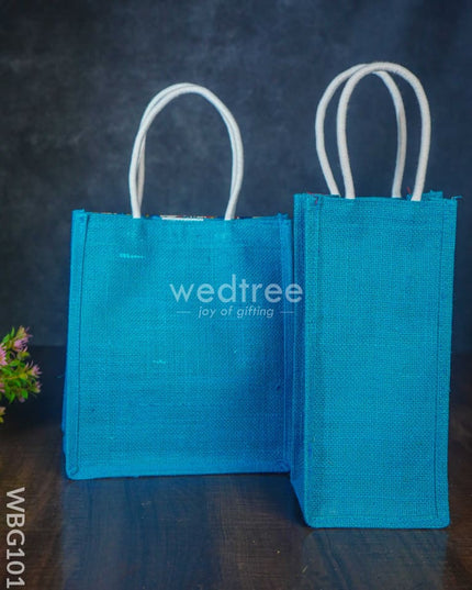 Kalamkari Jute Bag Combo - Wbg1019 Bags