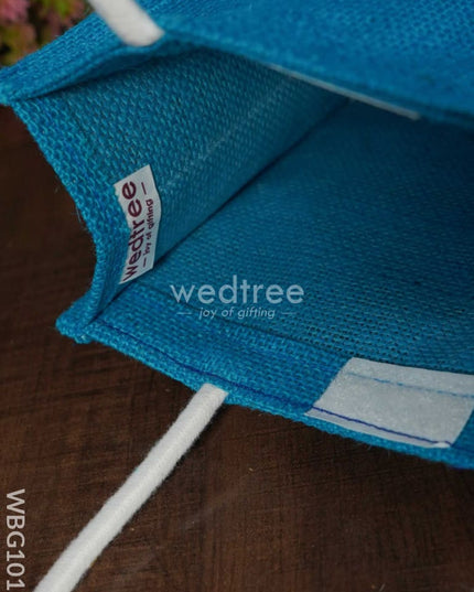Kalamkari Jute Bag Combo - Wbg1019 Bags