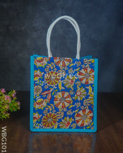 Kalamkari Jute Bag Combo - Wbg1019 Bags