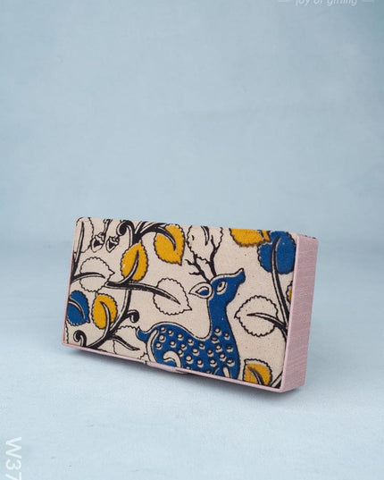 Kalamkari Rectangle Jewel Box - W3787 - Jewellery Holders RG