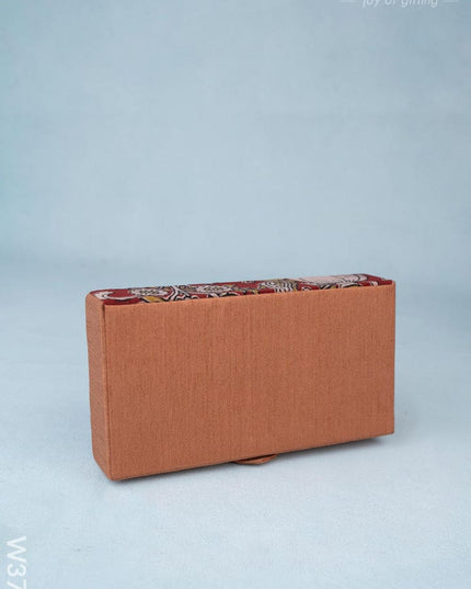 Kalamkari Rectangle Jewel Box - W3787 - Jewellery Holders RG