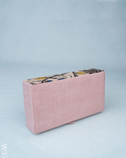 Kalamkari Rectangle Jewel Box - W3787 - Jewellery Holders RG