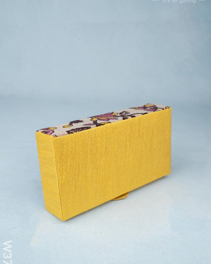 Kalamkari Rectangle Jewel Box - W3787 - Jewellery Holders RG