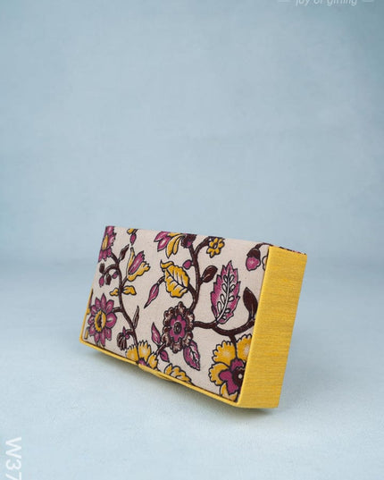 Kalamkari Rectangle Jewel Box - W3787 - Jewellery Holders RG