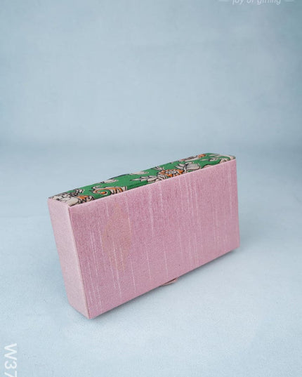 Kalamkari Rectangle Jewel Box - W3787 - Jewellery Holders RG