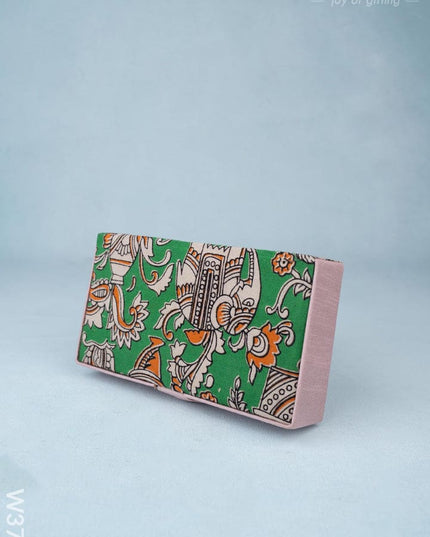 Kalamkari Rectangle Jewel Box - W3787 - Jewellery Holders RG