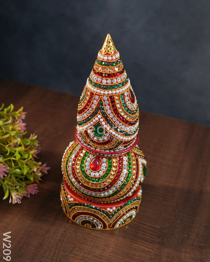 Kalash - Kundan With Stone W2093 Wedding Essentials