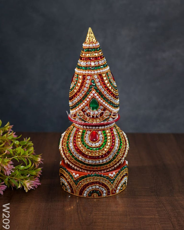 Kalash - Kundan With Stone W2093 Wedding Essentials
