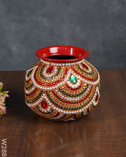 Kalash - Stone And Kundhan Big W2882 Wedding Essentials