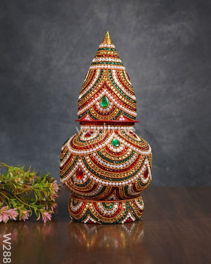 Kalash - Stone And Kundhan Big W2882 Wedding Essentials