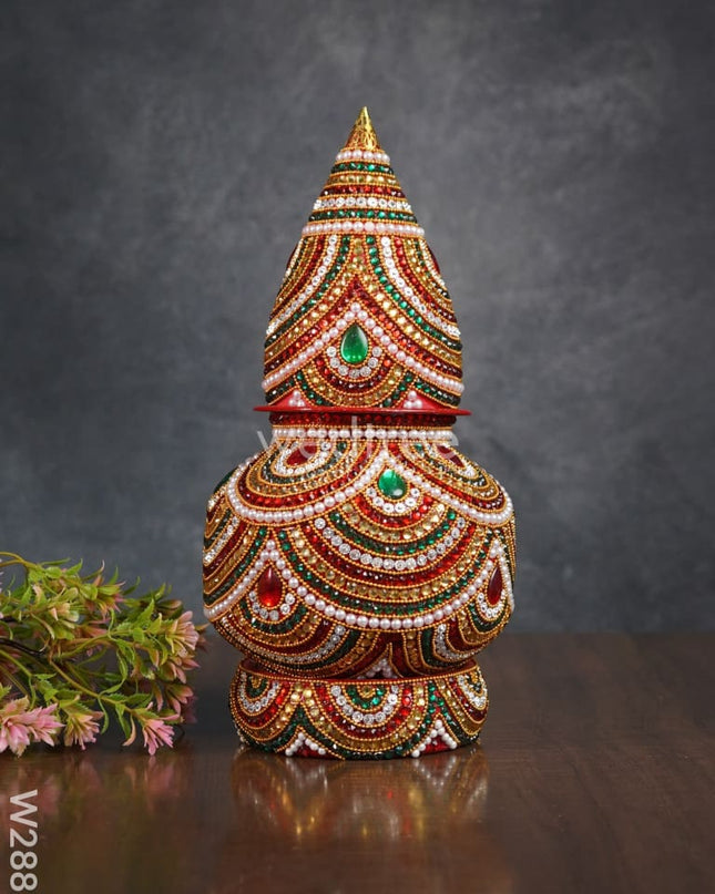 Kalash - Stone And Kundhan Big W2882 Wedding Essentials