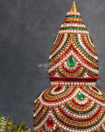 Kalash - Stone And Kundhan Big W2882 Wedding Essentials