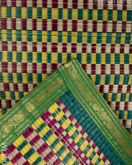Kalyana Pattu Paai With Zari In The Border - Wl1001 Wedding Essentials