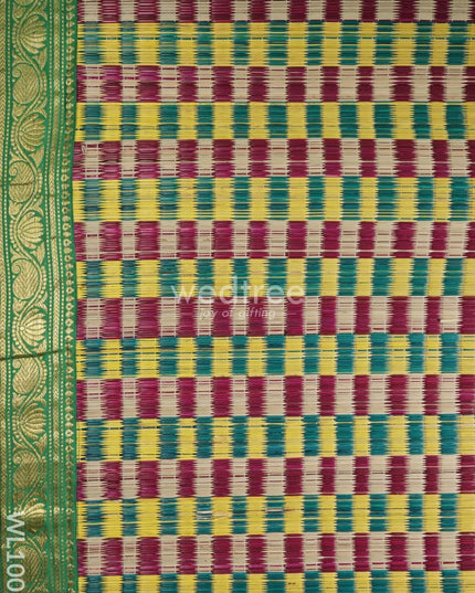 Kalyana Pattu Paai With Zari In The Border - Wl1001 Wedding Essentials