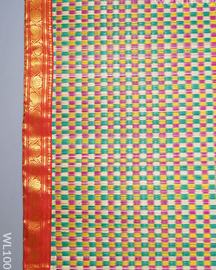 Kalyana Pattu Paai With Zari In The Border - Wl1001 Wedding Essentials