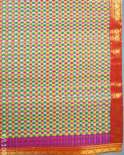 Kalyana Pattu Paai With Zari In The Border - Wl1001 Wedding Essentials
