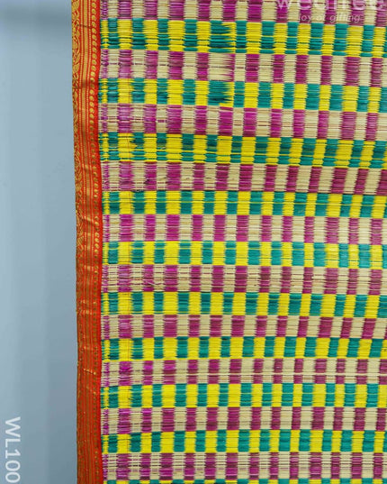 Kalyana Pattu Paai With Zari In The Border - Wl1001 Wedding Essentials