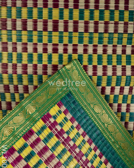Kalyana Pattu Paai With Zari In The Border - Wl1001 Wedding Essentials