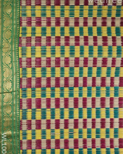 Kalyana Pattu Paai With Zari In The Border - Wl1001 Wedding Essentials