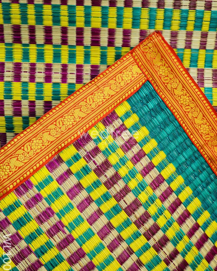 Kalyana Pattu Paai With Zari In The Border - Wl1001 Wedding Essentials