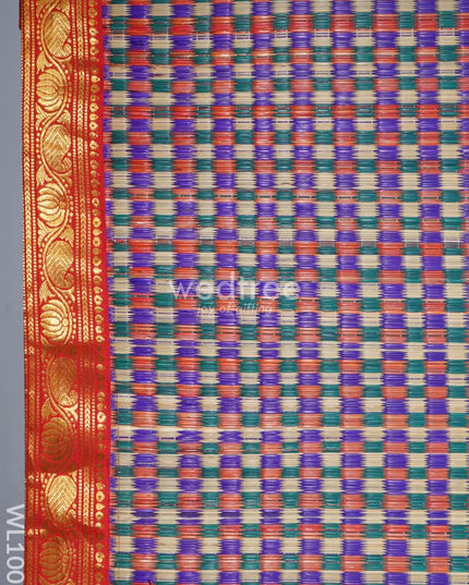 Kalyana Pattu Paai With Zari In The Border - Wl1001 Wedding Essentials