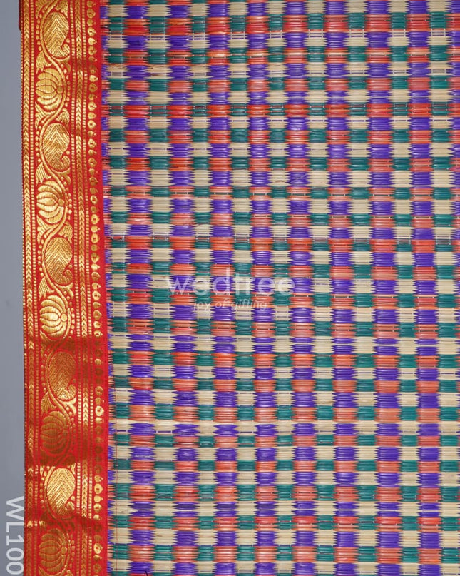 Kalyana Pattu Paai With Zari In The Border - Wl1001 Wedding Essentials