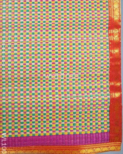 Kalyana Pattu Paai With Zari In The Border - Wl1001 Wedding Essentials