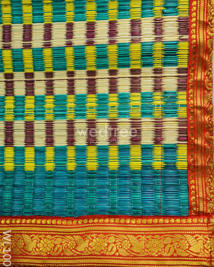 Kalyana Pattu Paai With Zari In The Border - Wl1001 Wedding Essentials