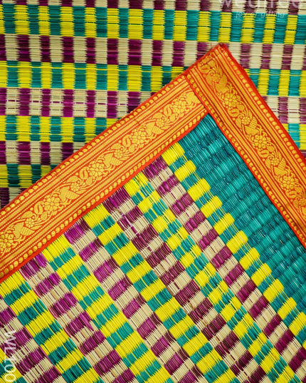 Kalyana Pattu Paai With Zari In The Border - Wl1001 Wedding Essentials