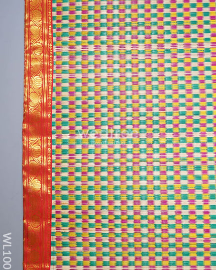 Kalyana Pattu Paai With Zari In The Border - Wl1001 Wedding Essentials