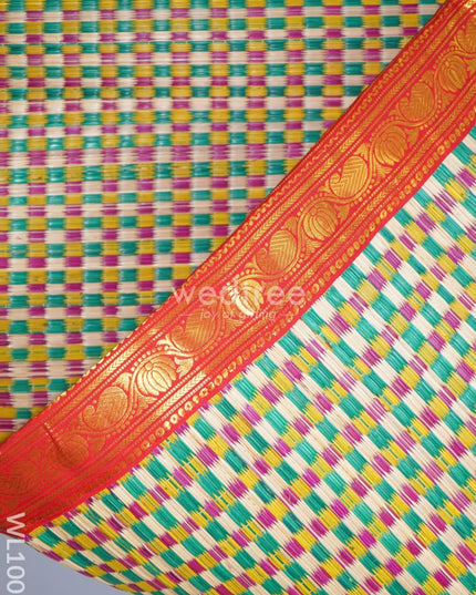 Kalyana Pattu Paai With Zari In The Border - Wl1001 Wedding Essentials
