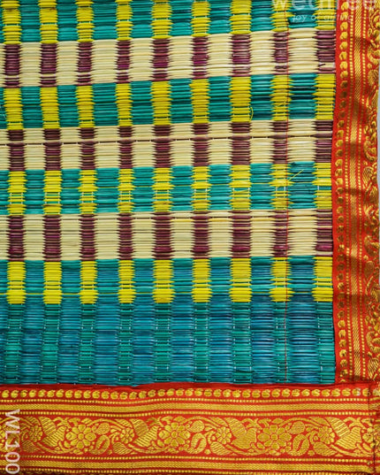 Kalyana Pattu Paai With Zari In The Border - Wl1001 Wedding Essentials