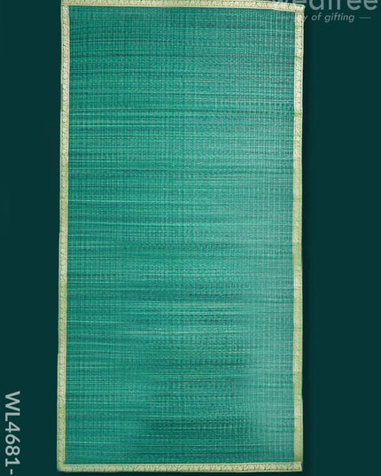 Kalyana Pattu Pai - Zari borders - WL4681 Green Wedding Essentials