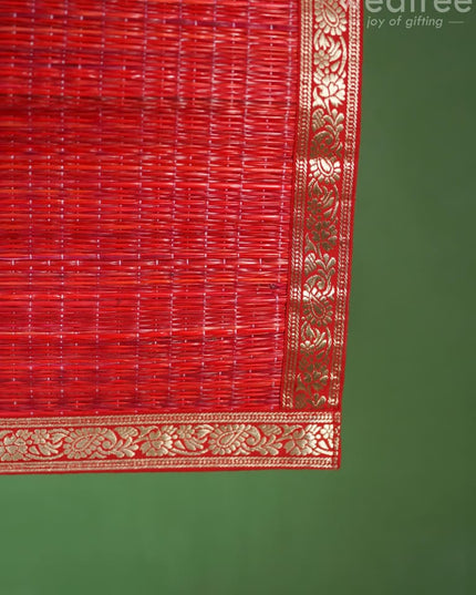 Kalyana Pattu Pai - Zari Borders Wl4681 Wedding Essentials