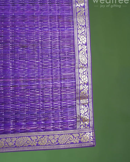 Kalyana Pattu Pai - Zari Borders Wl4681 Wedding Essentials