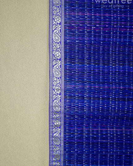 Kalyana Pattu Pai - Zari borders - WL4681 - Wedding Essentials