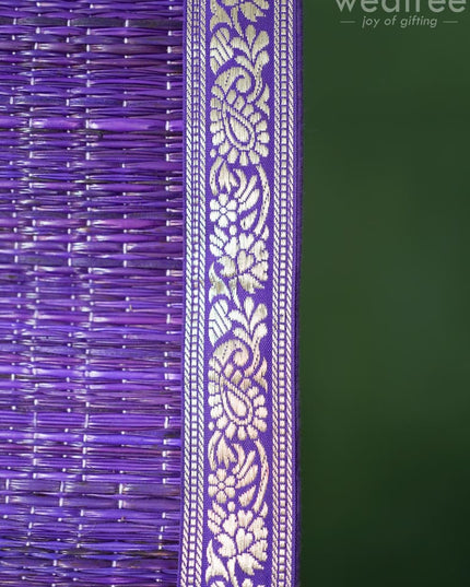 Kalyana Pattu Pai - Zari Borders Wl4681 Wedding Essentials