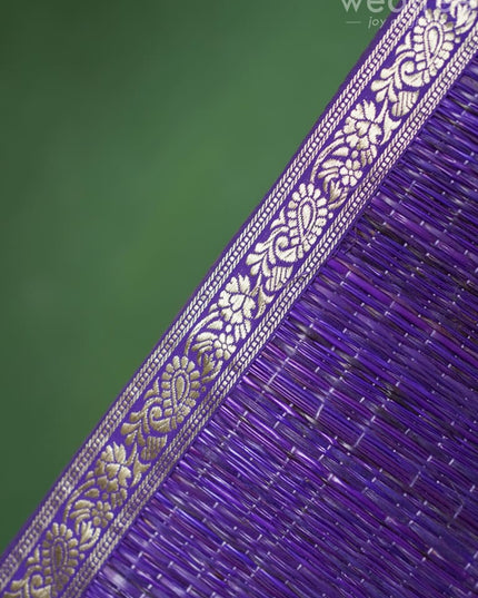 Kalyana Pattu Pai - Zari Borders Wl4681 Wedding Essentials