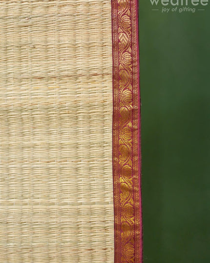 Kalyana Pattu Pai - Zari Borders Wl4681 Wedding Essentials